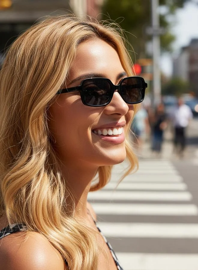 تايك تو نظارة شمسية مستطيلة